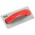 All-Source 1/4 In. Square-Notched & V-Notched Trowel 311375